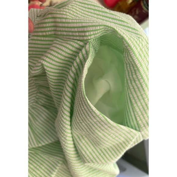 Lily Pulitzer Green Strapless Dress - Picture 5 of 6